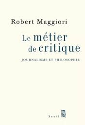 Le Métier de critique