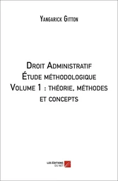 Droit Administratif Étude méthodologique