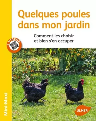 Quelques poules dans mon jardin. Comment les choisir et bien s'en occuper - Alain Vanson - Ulmer