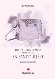 Des histoires de mots dans un sac en bandoulière