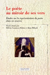 LE POETE AU MIROIR DE SES VERS