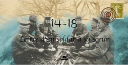 Lettre d'un soldat à sa soeur