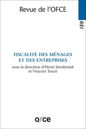 N° 139 - FISCALITÉ DES MÉNAGES ET DES ENTREPRISES