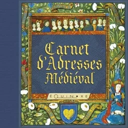 CARNET D'ADRESSES MEDIEVAL