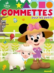 Disney Baby - Gommettes pour les petits (Minnie et mouton)