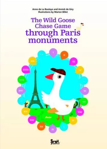 The Wild Goose Chase Game through Paris monuments -  - SEUIL JEUNESSE