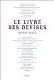 Essais littéraires (H.C.) Le Livre des devises