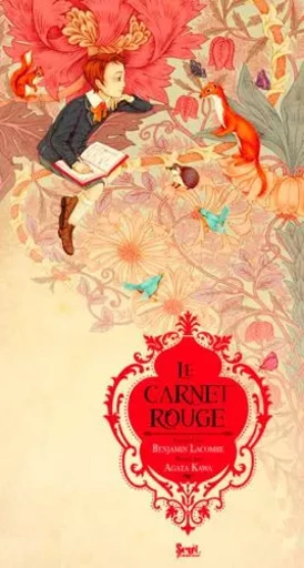 Le Carnet rouge - Benjamin Lacombe - SEUIL JEUNESSE