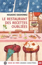 LE RESTAURANT DES RECETTES OUBLIEES