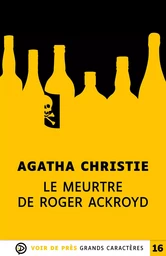 LE MEURTRE DE ROGER ACKROYD