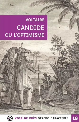 CANDIDE OU L'OPTIMISME -  Voltaire - VOIR DE PRES