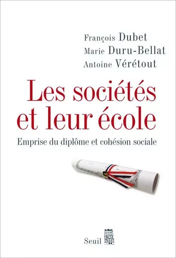 Les Sociétés et leur école -  - LE SEUIL EDITIONS