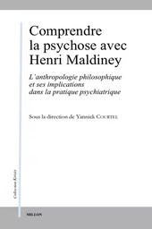 Comprendre la psychose avec Henri Maldiney - L’anthropologie