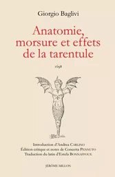 Anatomie, morsure et effets de la tarentule