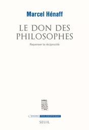 Le Don des philosophes