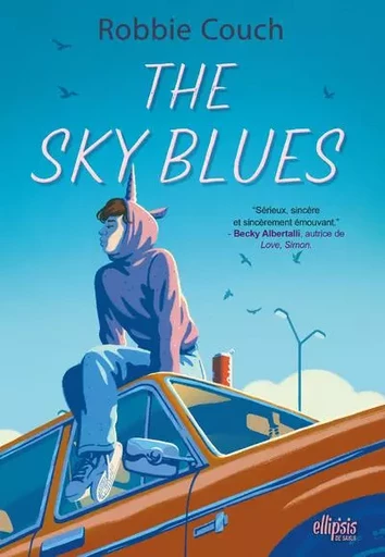 The sky blues (broché) - Robbie Couch - Komikku