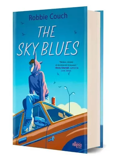 The sky blues (relié) - Robbie Couch - Komikku