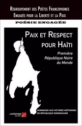 Paix et Respect pour Haïti