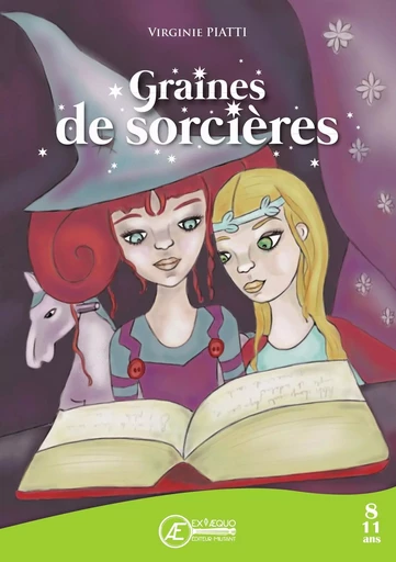 Graines de sorcières - roman jeunesse -  - EX AEQUO