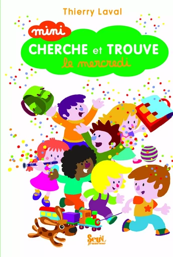 Mini cherche et trouve le mercredi - Thierry Laval - SEUIL JEUNESSE