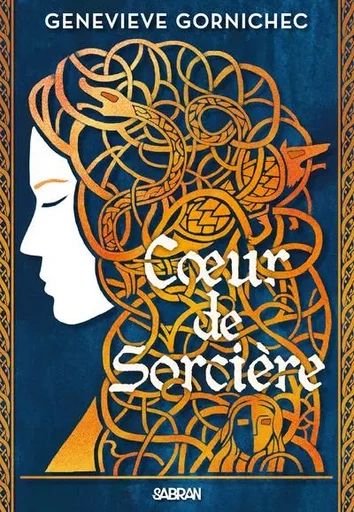 Coeur de Sorcière (broché) - Genevieve Gornichec - Komikku