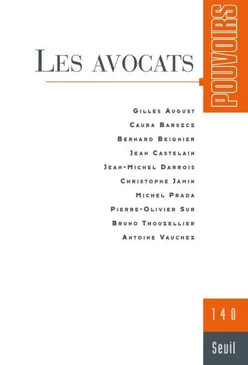 Pouvoirs, n°140 -  - LE SEUIL EDITIONS