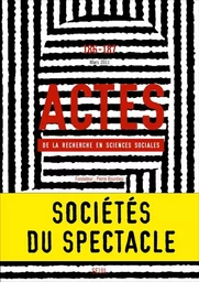 Actes de la recherche en sciences sociales,  n°186-187