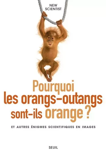 Pourquoi les orangs-outangs sont-ils orange? -  New Scientist - LE SEUIL EDITIONS