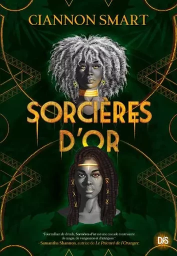 Sorcières d'Or (broché) - Ciannon Smart - Komikku