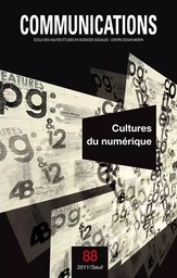 Communications,  n°88. Cultures du numérique