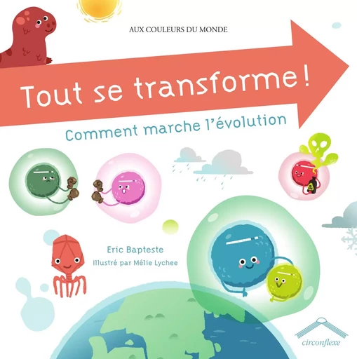 Tout se transforme ! Comment marche l'évolution - Éric Bapteste - CIRCONFLEXE