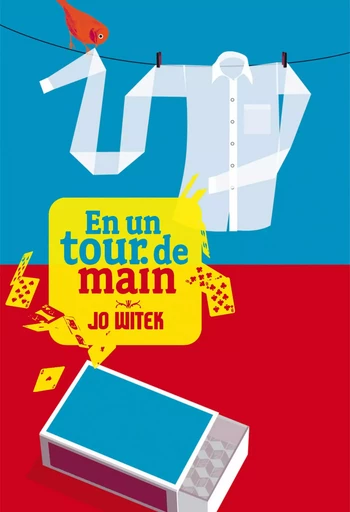 En un tour de main - Jo Witek - SEUIL JEUNESSE