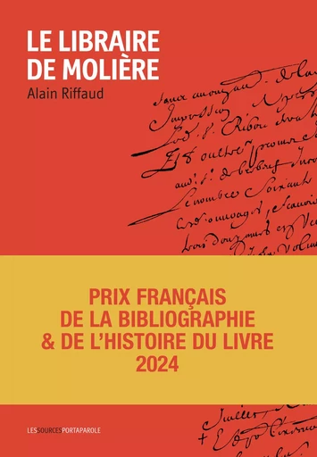 Le Libraire de Molière - Alain Riffaud - PORTAPAROLE