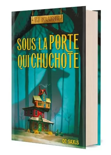 Sous la porte qui chuchote (relié collector) - Tj Klune - Komikku