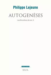 Autogenèses