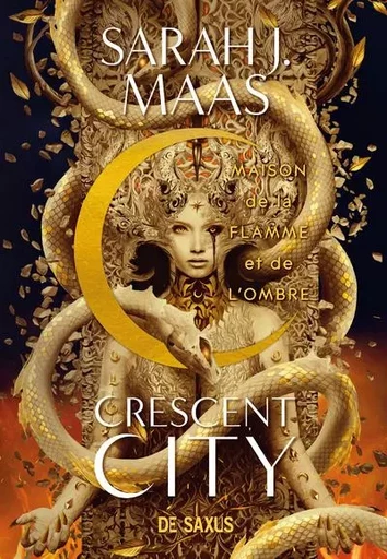 Crescent City (broché) - Tome 03 Maison de la Flamme et de l'Ombre - Sarah J. Maas - Komikku