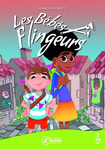 Les bébés flingueurs - livre jeunesse -  - EX AEQUO