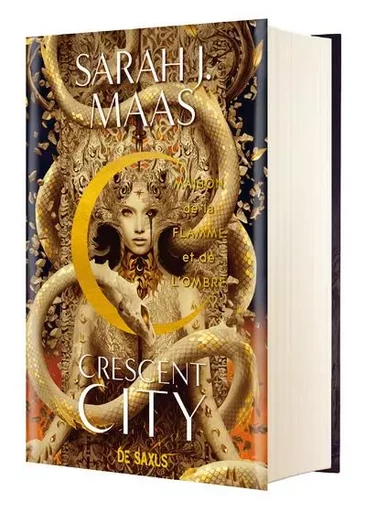 Crescent City (relié collector) - Tome 03 Maison de la Flamme et de l'Ombre - Sarah J. Maas - Komikku