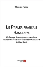 Le Parler français Hassaniya