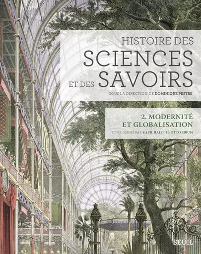 Histoire des sciences et des savoirs,  t. 2 -  Collectif - LE SEUIL EDITIONS