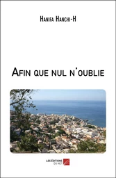 Afin que nul n'oublie