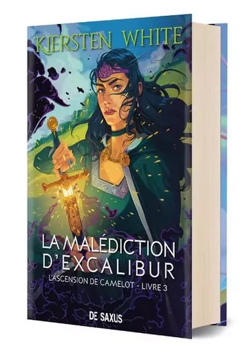 La malédiction d'Excalibur (relié collector) - L'ascension de Camelot - Tome 03 - Kiersten White - Komikku