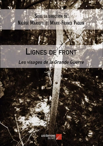 Lignes de front -  - Les Editions du Net