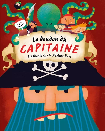 Le doudou du capitaine - Stéphanie Clo - CIRCONFLEXE