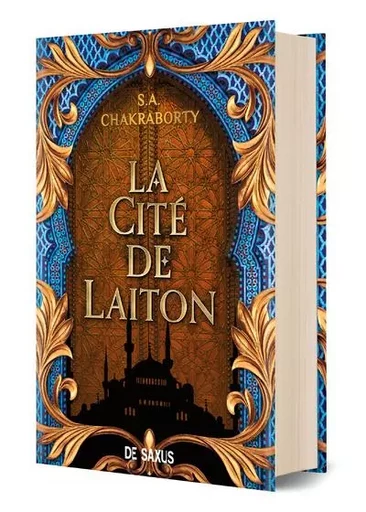 La Cité de Laiton - livre 1 La trilogie Daevabad (relié) - Shannon Chakraborty - Komikku