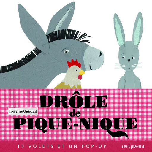 Drôle de pique-nique ! - Florence Guiraud - SEUIL JEUNESSE