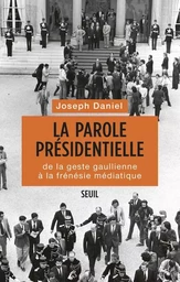 La Parole présidentielle