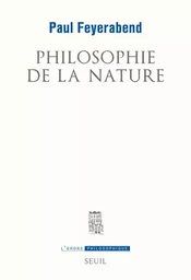 Philosophie de la nature