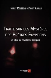 Traité sur les Mystères des Prêtres Égyptiens