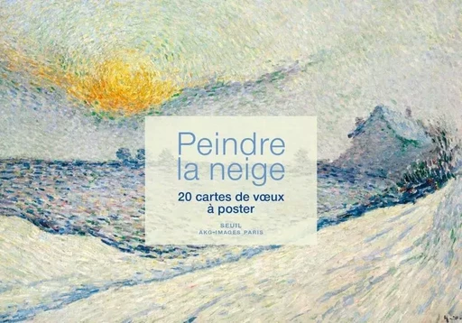 Peindre la neige -  - LE SEUIL EDITIONS